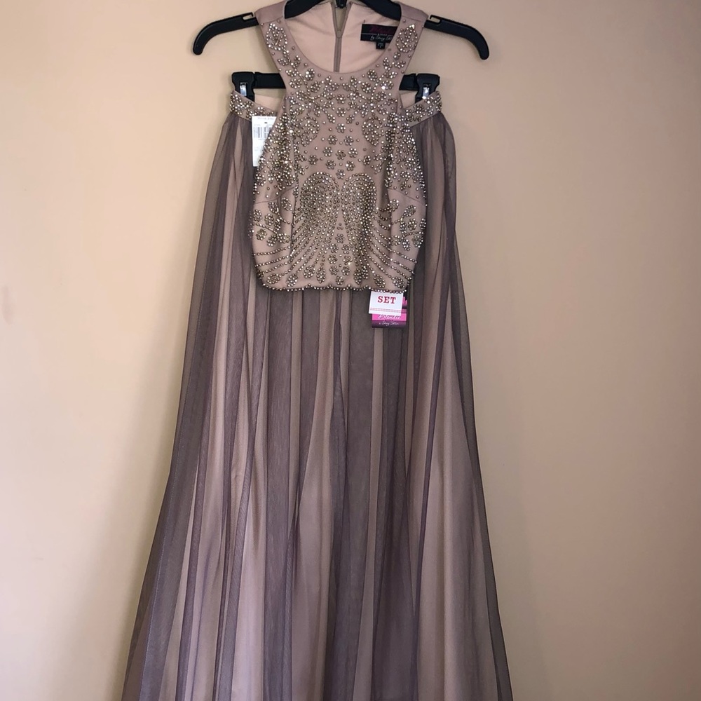 New Prom Two-Piece Dress